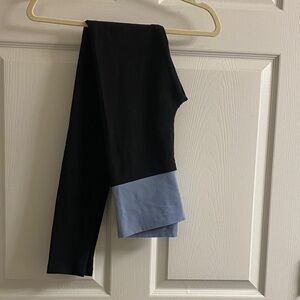 Victoria's Secret Women’s Leggings in Black and Blue